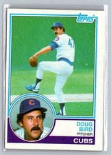1983 Topps #759 Doug Bird