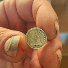 1857 Seated Liberty Half Dime Silver No Arrows Business Strike Phila KM#75