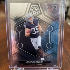 2024 Panini Mosaic - Rookies Brock Bowers #313 (RC)