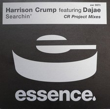 Harrison Crump - Searchin' (CR Project Mixes), 12", (Vinyl)