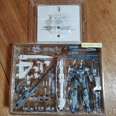 Metal Robot Spirits Zeta Plus C1 Gundam Sentinel TAMASHII NATIONS