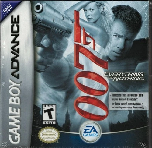 James Bond 007: Everything or Nothing - Game Boy Advance