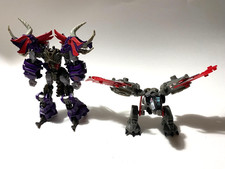 Transformers Age of Extinction Slug Dark of the Moon Laserbeak Lot of 2 Figure