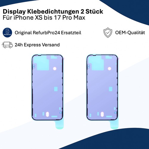 Apple iPhone 11 Pro Max Klebedichtung