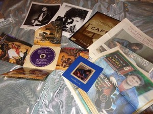 Vince Gill *High Lonesome Sound Cafe Menu Promo+Magnet+These Days Media CD+Paper
