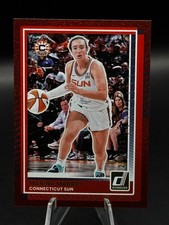 2025 Donruss WNBA #13 - Marina Mabrey (Red Shimmer /399) - Sun