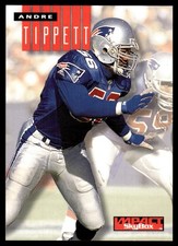 Andre Tippett 1994 SkyBox Impact #170 Patriots NFL READ FREE SHIP AutographDen