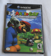 Mario Golf: Toadstool Tour (Nintendo GameCube, 2003) CIB Case Manual Disc