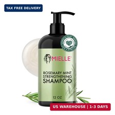 Organics Rosemary Mint Hair Strengthening Biotin Shampoo - Moisturizing Hair Sha