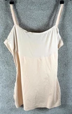Spanx Thinstincts Convertible Cami Shapewear Top Womens XL Soft Nude Stretch