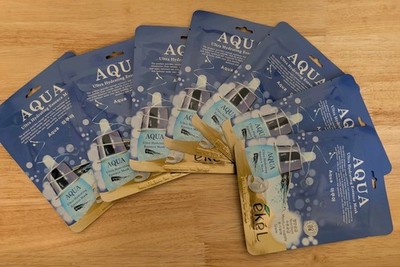 Lot of 7 EKEL Ultra Hydrating Essence Mask  K-beauty 