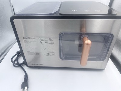 Keenstar Countertop Nugget  Sonic  Ice Maker ICN 1580 40lbs Barely Used