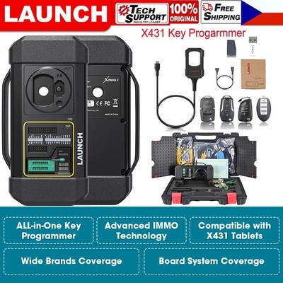 LAUNCH X431 GIII X-PROG 3 Advanced Immobilizer & X431 Key Progarmmer