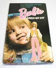Vintage 1970 Barbie Colorforms Dress-up Kit Complete in Original Box