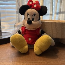 Disney Minnie Mouse Plush Red , Mickey and Friends Pre-Owned