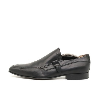 Pierre Cardin Herren Designer Slipper Businessschuhe Echtleder, Komfort, EU 43