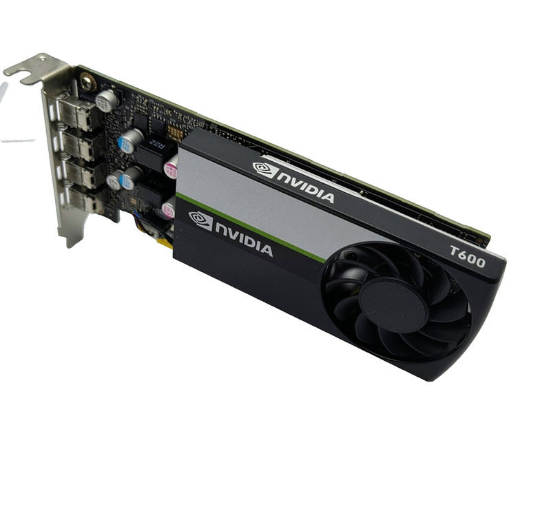 NVIDIA T600 4GB GDDR6 Graphics Card PCI Express 3 4x Mini DisplayPort 1.4 Low P