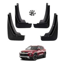 Mud Flaps Splash Guards For Chevychevrolet 2021-2026 Chevrolet Trailblazer