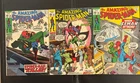 Amazing Spider-Man lot issues #90, 91, 92  Marvel Comics 1970 Good/vg rust