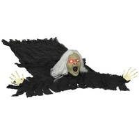 183Cm Halloween Dekoration Halloween Zombie-Alte Mit Led-Lichter, Soundfunktion