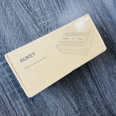 AUKEY 300W Car Power Inverter 300 NEW SEALED NIB For Smartphone And More