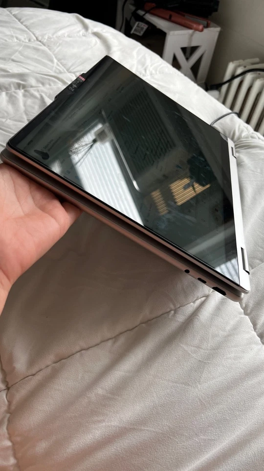 Lenovo - Yoga 7 2-in-1 - Copilot+ PC - 16" 2K LCD Touchscreen Laptop - AMD Ryzen - Image 4 of 4