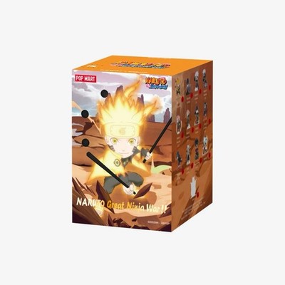 POP MART ✔️AUTHENTIC NARUTO Ninkai Taisen Series Figure [ Sasuke