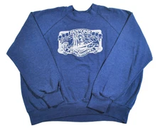 Vintage Fantom Windjammer 80s Sweatshirt Size Large
