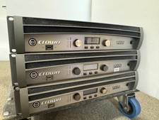 Crown I-tech 9000 Hd 2 Channel Amplifiers Crown I-tech 9000 Hd 2 Channel Amplifiers