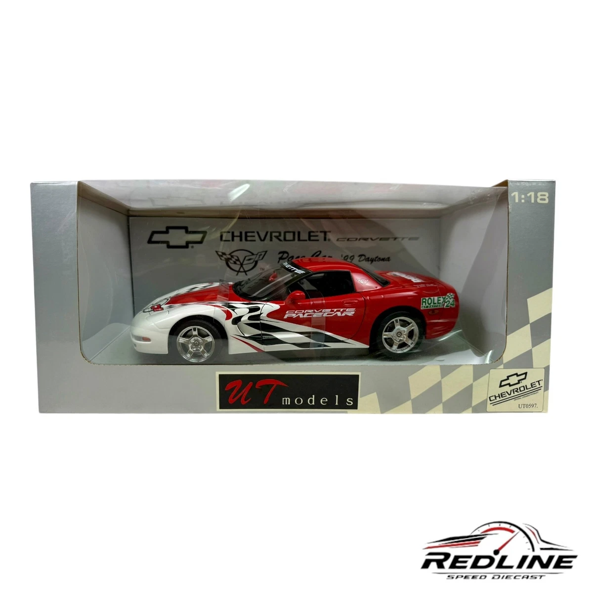 即決 UT MODELS 1/18 CHEVROLET Corvette Mako Shark シボレー