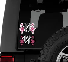 FLORAL SYMBOL WATERPROOF VINYL STICKER SLEEP TOKEN