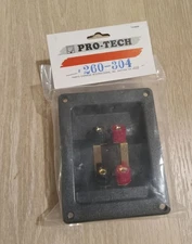 Pro-Tech Parts Express Bi-Amp Speaker Wire Terminal Binding Post. Part# 260-304
