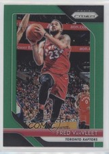 2018-19 Panini Prizm Green Prizm Fred VanVleet #103 0q37