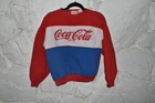 COCA-COLA ADULT MEDIUM 1980'S  VINTAGE SWEATSHIRT RN 60816 (MQB166)