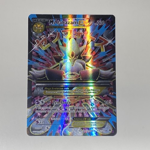 M Alakazam EX (Full Art) — XY - Fates Collide