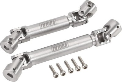 D Shaped Hole Stainless Steel Center Drive Shaft for Axial SCX24 JLU C10 Bronco