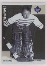 2002 ITG Be A Player Between the Pipes Enshrined George Hainsworth #119 HOF 0t2