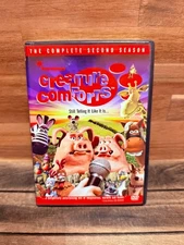 Creature Comforts Complete Second Season DVD NEW Sealed Aardman Claymation