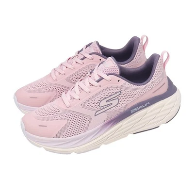 Skechers Max Cushioning Elite 3 Wide Pink Women Road Running Shoes 129720-WPNK - Photo 1/4