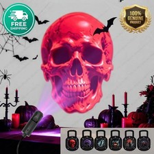 1/2x Plug and Play HD Star Projector Halloween Same Day