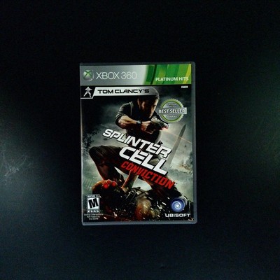Tom Clancy's Splinter Cell Conviction Platinum Hits Xbox 360 Video Game