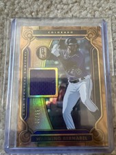 Warming Bernable 2023 Chronicles Gold Standard Swatches Jersey #36/99 - Royals