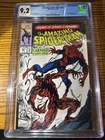 The Amazing Spider-Man #361 Newsstand Variant (Marvel Comics April 1992) Cgc 9.2