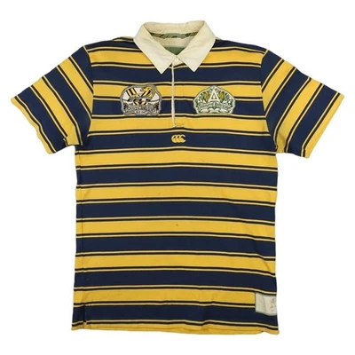 Parramatta Eels Shirt Mens MEDIUM NRL Centenary of Rugby League Rugby Polo M - Image 1 of 4