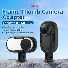 Vertical and Horizontal Action Mount Vlog Photo Kit For Insta360 GO 3/3S Camera