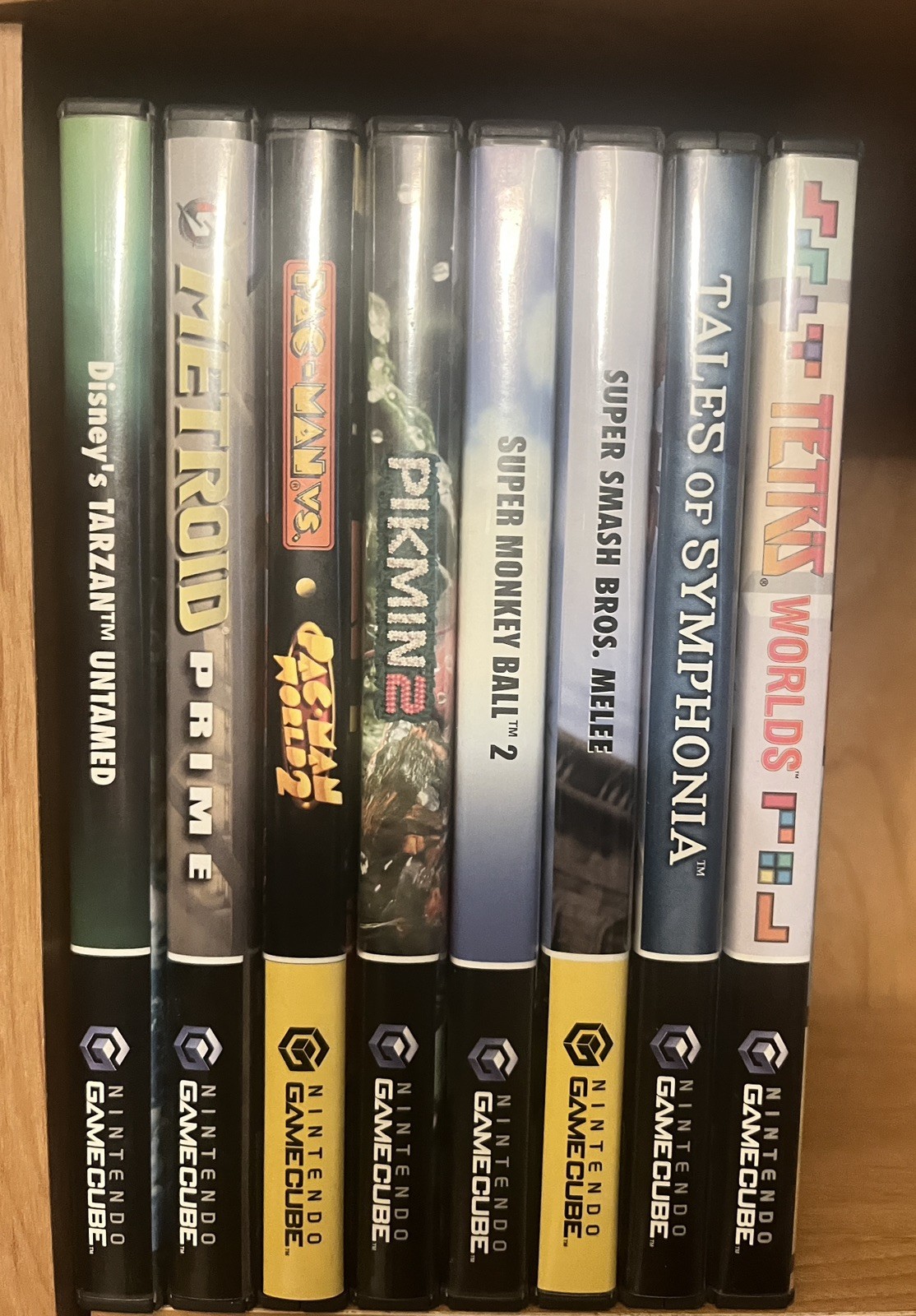Lot of Nintendo GameCube Games