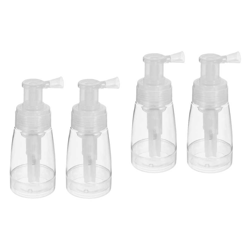 Paquete de 2 botellas de pulverización en polvo botella de pulverización para el cabello botellas de pulverización dispositivo de origen de peluquería