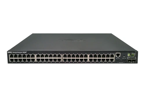 Switch Dell PowerConnect 5548 2x10GbE SFP+ 48x1GbE RJ45