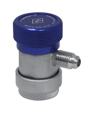 Mastercool (82934-E Blue Low-side Manual Coupler