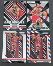 Wendell Carter Jr 2018-19 Prizm 4-Rookies w/RED WHITE & BLUE PRIZM RC Orlando